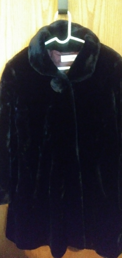 Vintage 40's Veindi Vegan Fur Winter Coat